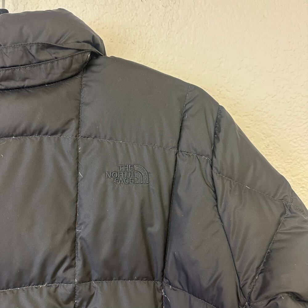 The North Face Triple C Long Puffer Jacket in Black Size XL - Picture 8 of 10